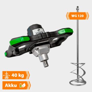 Eibenstock Røreværk Akku - MXT 100 A