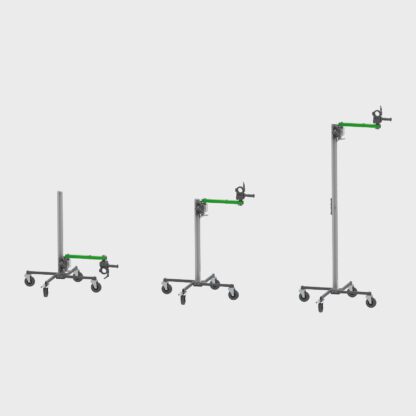 Eibenstock Borearm - EBW 1300 - Højdejustering