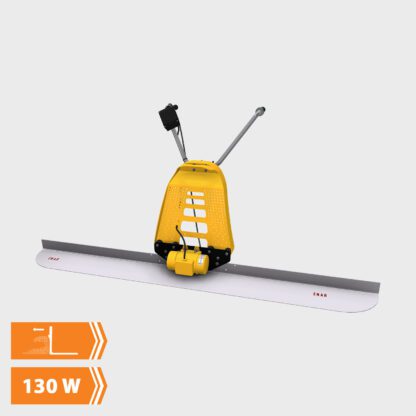 Enar Gulvvibrator - Vinkel - 2 m - El motor