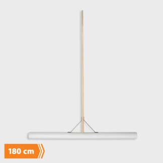 Betonjutter PVC - Med Træskaft - 180 cm