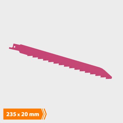 Thor Bajonetsavklinge - Pink - 235x20 mm