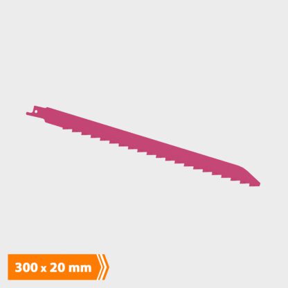 Thor Bajonetsavklinge - Pink - 300x20 mm