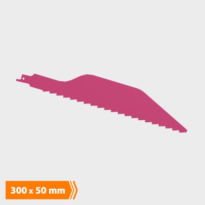 Thor Bajonetsavklinge - Pink - 300x50 mm