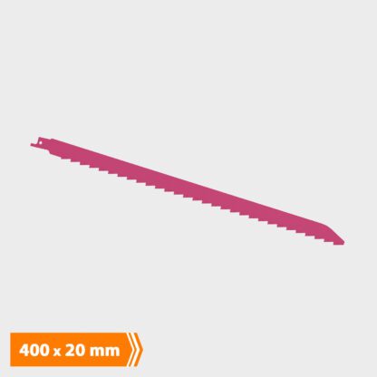 Thor Bajonetsavklinge - Pink - 400x20 mm