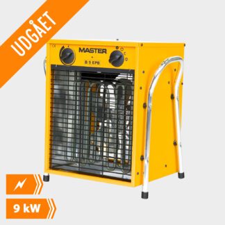 Master EL-Varmeblæser - B 9 kW