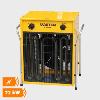 Master EL-Varmeblæser - B 22 kW