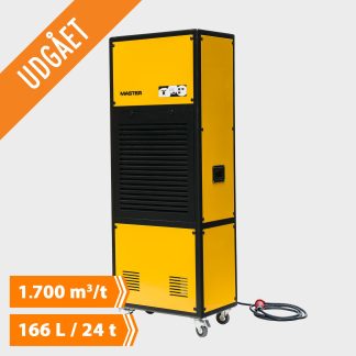 UDGÅET Master Luftaffugter Professionel - DH 7160