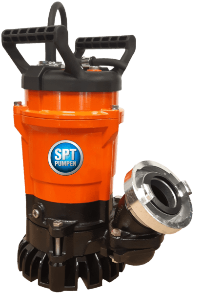 SPT Entreprenørpumpe - 1500 R/W - 2" - Image 2