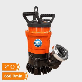 SPT Entreprenørpumpe - 1500 R/W - 2"