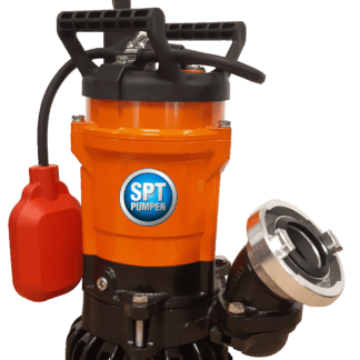 Entreprenørpumpe SPT 400 R/WS - 2