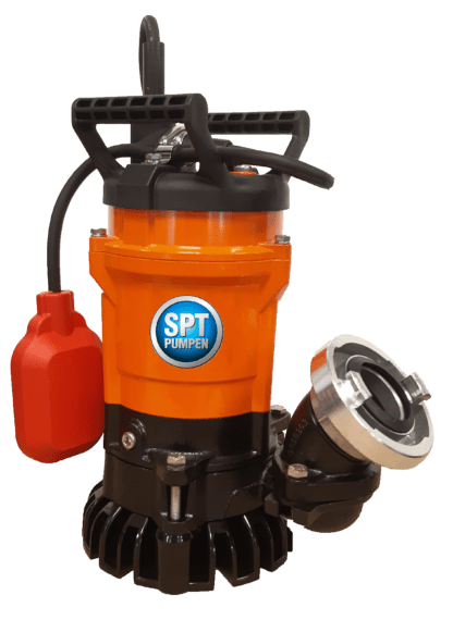 SPT Entreprenørpumpe - 750 R/WS - 3" - Svømmer - Image 2