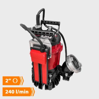 SPT Entreprenørpumpe - 400 R/WR - 2" - REKA