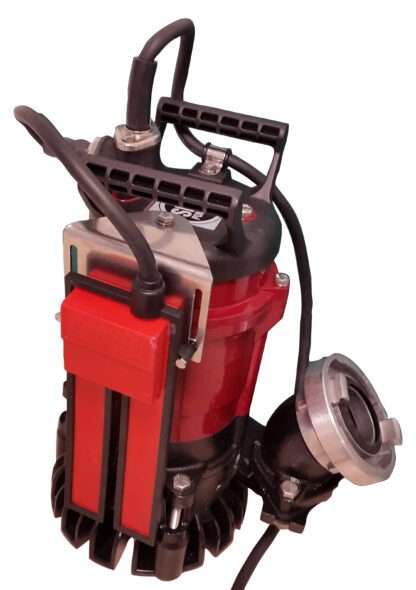 SPT Entreprenørpumpe - 400 R/WR - 2" - REKA - Image 2
