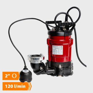 SPT Fladsuger - FSP 400 W - Med Niveauregulator