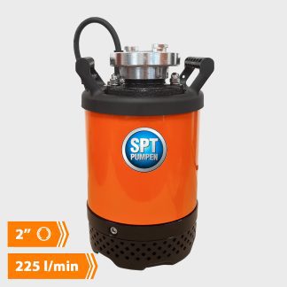 SPT Entreprenørpumpe - SPT 370 W