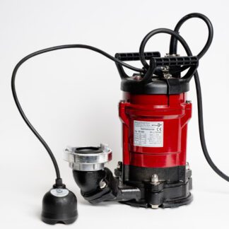 Fladsuger FSP 400 W - med svømmer