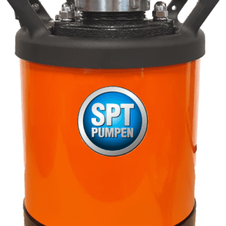 SPT Entreprenørpumpe - SPT 370 W