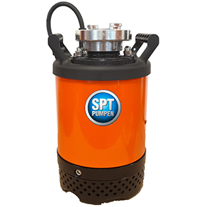 Entreprenørpumpe SPT 750 W