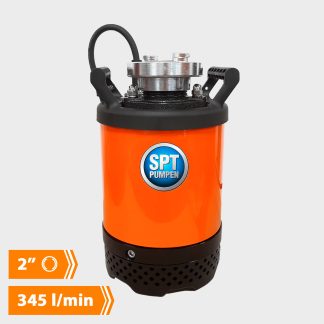 SPT Entreprenørpumpe - 750 W