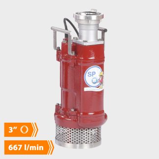 SPT Entreprenørpumpe - 315 - 3"