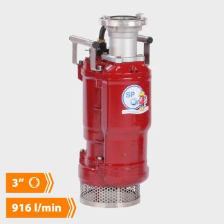 SPT Entreprenørpumpe - 337 - 3"