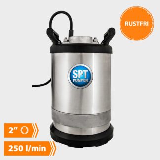 SPT Rustfri Fladsuger - SPRE 750 W