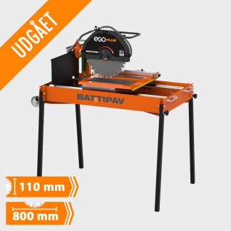 Battipav Stenskæremaskine - E.GO PLUS - 80 cm
