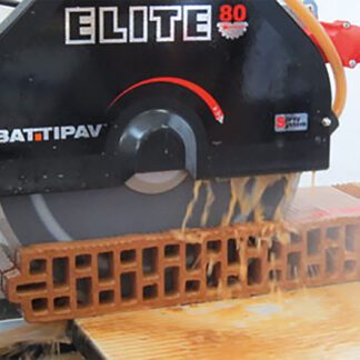 Battipav Stenskæremaskine - ELITE 80 S - Miljø