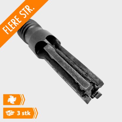 OSM Fugefræserstift - 4 skær