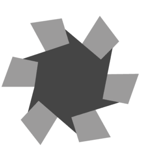 OSM - Fugefræserunits - 6 skær