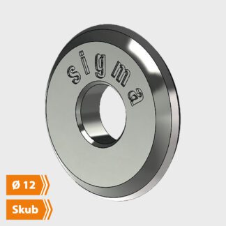 Sigma Skærehjul - 14G - Ø 12 mm - Til Kera-Cut