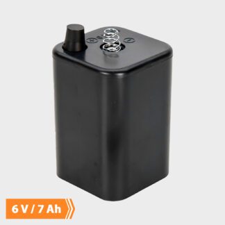 Batteri – 6 V / 7 Ah – Til Blinklygter
