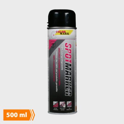 Spotmarker Mærkespray 500 ml - Sort