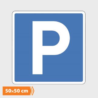 Oplysningstavle - Parkering - Type E33.1