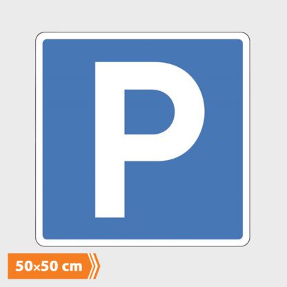 Oplysningstavle - Parkering - Type E33.1