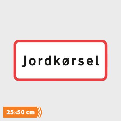 Undertavle – Jordkørsel