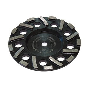 Rokamat Diamantslibeskive - Abrasiv - Ø 150 mm