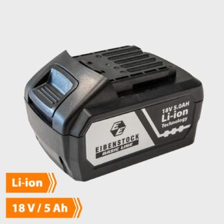 Eibenstock Batteri - 18 V / 5,0 Ah Li-ion