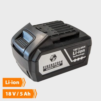 Eibenstock Batteri - 18 V / 5,0 Ah Li-ion