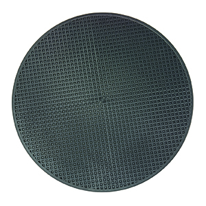 Glitteskive med velcro - Ø 380 mm