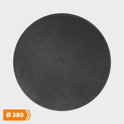 Eibenstock Glitteskive - Velcro - Ø 380 mm