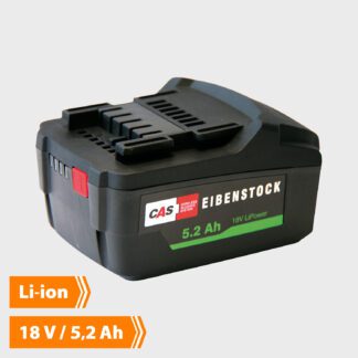 Eibenstock Batteri 18 V - 5,2 Ah