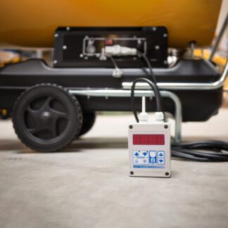 Master Digital Rumtermostat - 10 m kabel - Miljø