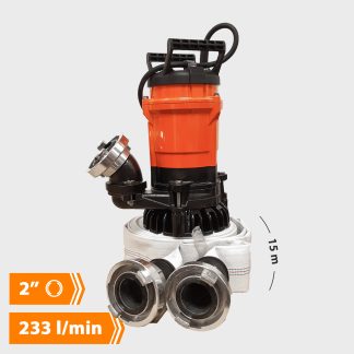 SPT Pumpesæt - 400 R/W + 15 m slange