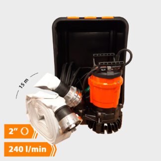 SPT Pumpesæt - 400 R/W + 15 m slange i boks