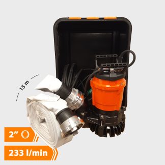 SPT Pumpesæt - 400 R/W + 15 m slange i boks