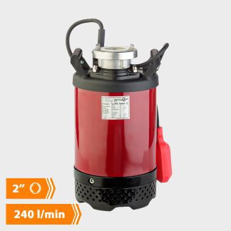 SPT Entreprenørpumpe - 370 WS - Svømmer