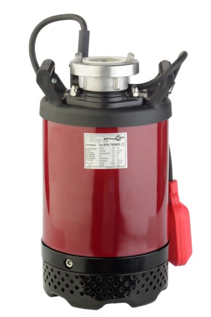Entreprenørpumpe SPT 750 WS med svømmer - Image 2