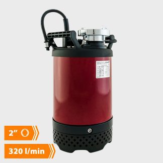 SPT Entreprenørpumpe - 750 WS - Svømmer