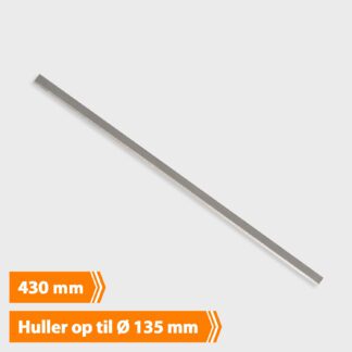 Profix Kniv – 430 mm – Til Slæde